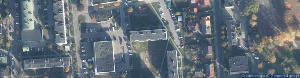 Zdjęcie satelitarne Allegro One Punkt, Kolporter