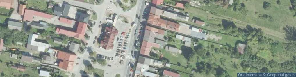 Zdjęcie satelitarne Allegro One Punkt, Kolporter