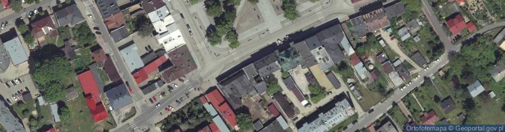 Zdjęcie satelitarne Allegro One Punkt, Kolporter