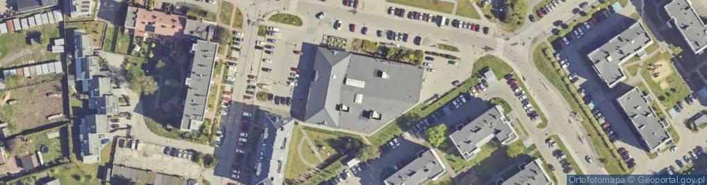 Zdjęcie satelitarne Allegro One Punkt, Kolporter