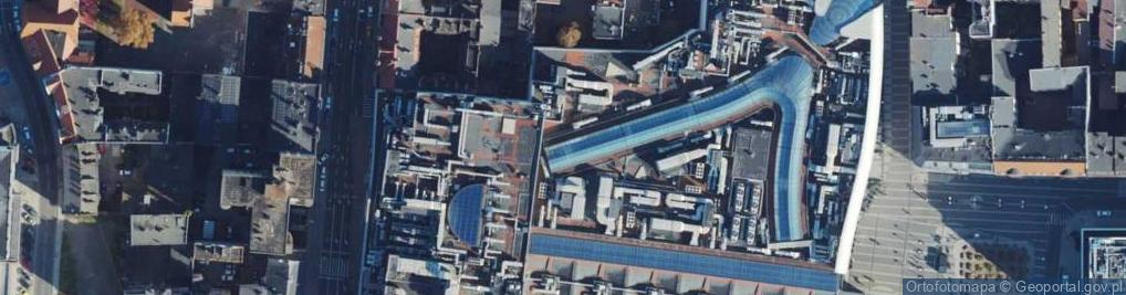 Zdjęcie satelitarne Allegro One Punkt, Kolporter