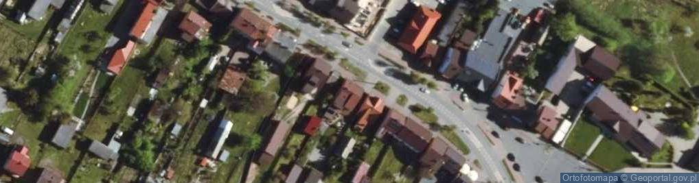 Zdjęcie satelitarne Allegro One Punkt, Kolporter