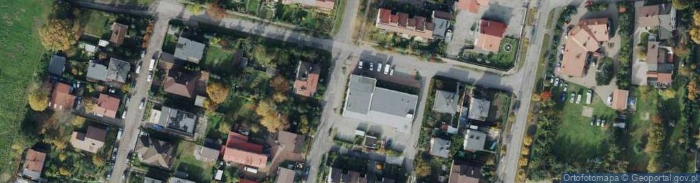 Zdjęcie satelitarne Allegro One Punkt, Kolporter
