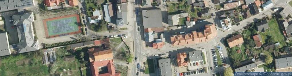 Zdjęcie satelitarne Allegro One Punkt, Kolporter