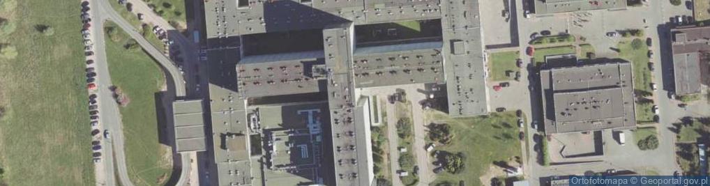 Zdjęcie satelitarne Allegro One Punkt, Kolporter