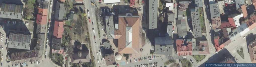 Zdjęcie satelitarne Allegro One Punkt, Kolporter