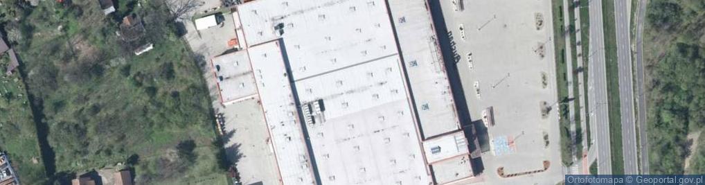 Zdjęcie satelitarne Allegro One Punkt, Kolporter