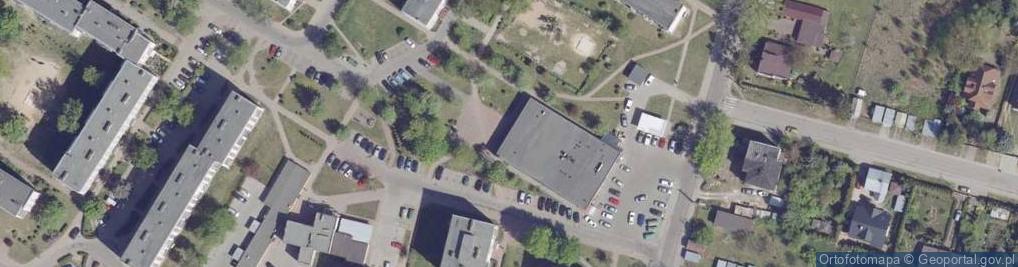 Zdjęcie satelitarne Allegro One Punkt, Kolporter
