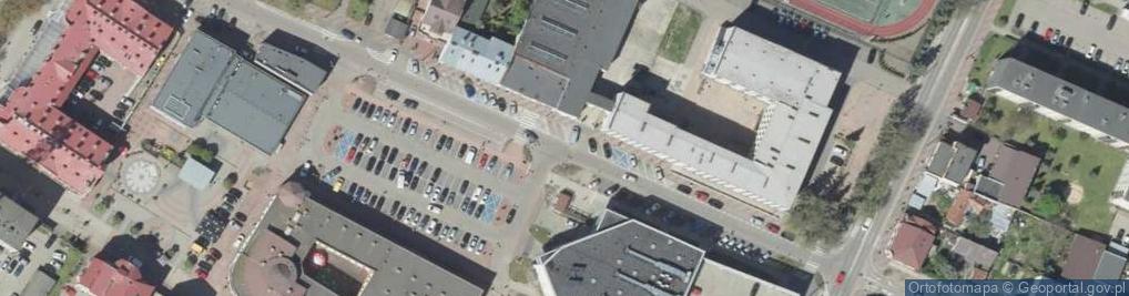 Zdjęcie satelitarne Allegro One Punkt, Kolporter
