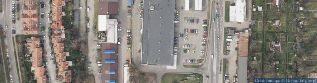 Zdjęcie satelitarne Allegro One Punkt, Kolporter