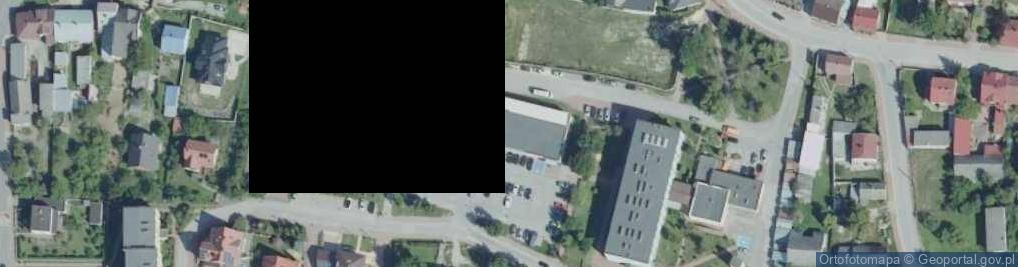 Zdjęcie satelitarne Allegro One Punkt, Kolporter