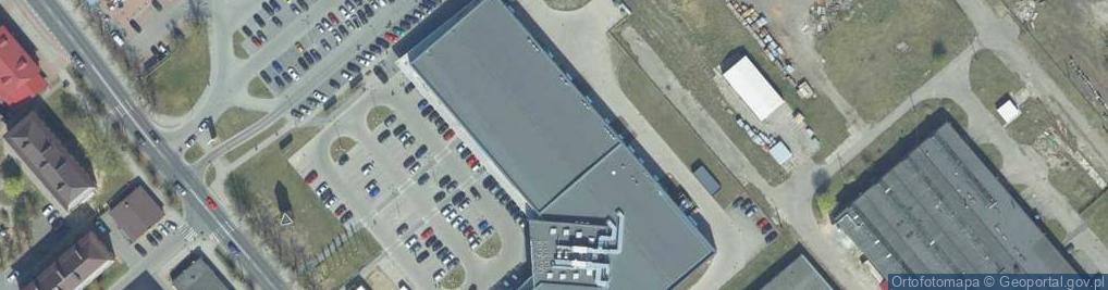 Zdjęcie satelitarne Allegro One Punkt, Kolporter