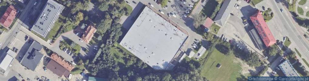 Zdjęcie satelitarne Allegro One Punkt, Kolporter