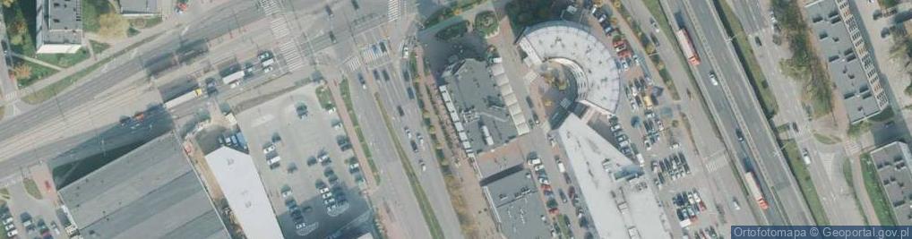 Zdjęcie satelitarne Allegro One Punkt, Kolporter