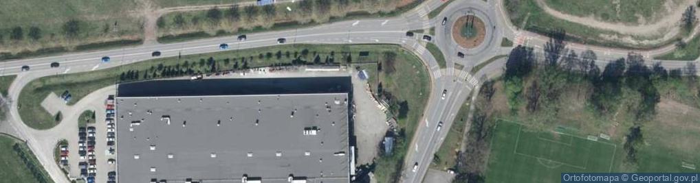 Zdjęcie satelitarne Allegro One Punkt, Kolporter