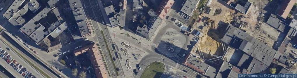 Zdjęcie satelitarne Allegro One Punkt, Kolporter