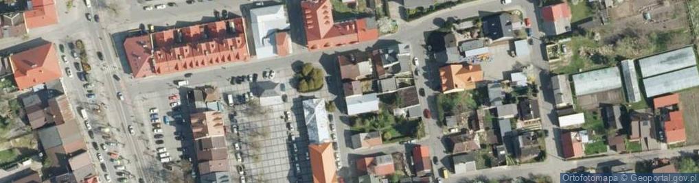 Zdjęcie satelitarne Allegro One Punkt, Kolporter