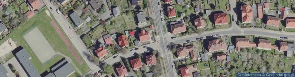 Zdjęcie satelitarne Allegro One Punkt, Pakersi