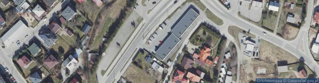 Zdjęcie satelitarne Allegro One Punkt, Pakersi