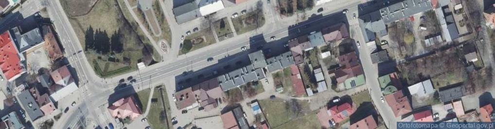 Zdjęcie satelitarne Allegro One Punkt, Pakersi