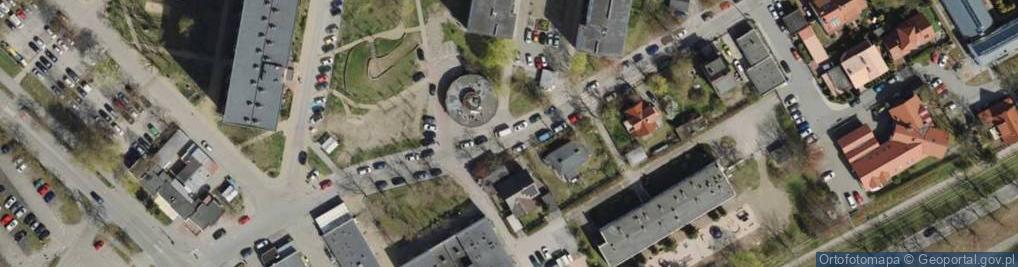 Zdjęcie satelitarne Allegro One Punkt, Pakersi
