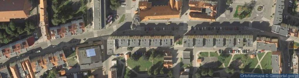 Zdjęcie satelitarne Allegro One Punkt, Pakersi