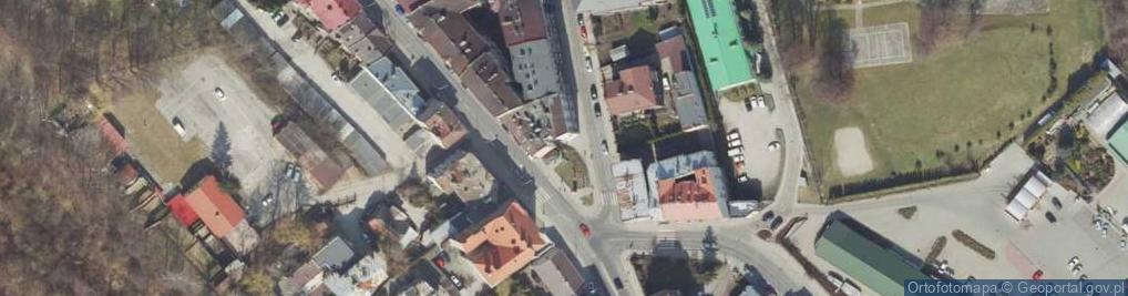 Zdjęcie satelitarne Allegro One Punkt