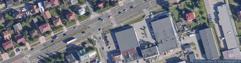Zdjęcie satelitarne Allegro One Punkt