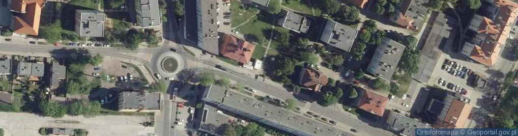 Zdjęcie satelitarne Allegro One Punkt