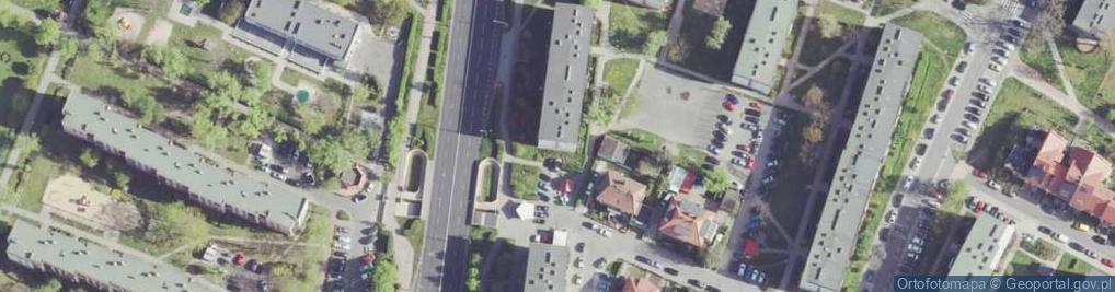 Zdjęcie satelitarne Allegro One Punkt
