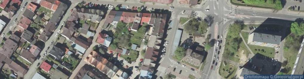 Zdjęcie satelitarne Allegro One Punkt