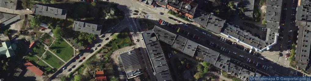 Zdjęcie satelitarne Allegro One Punkt