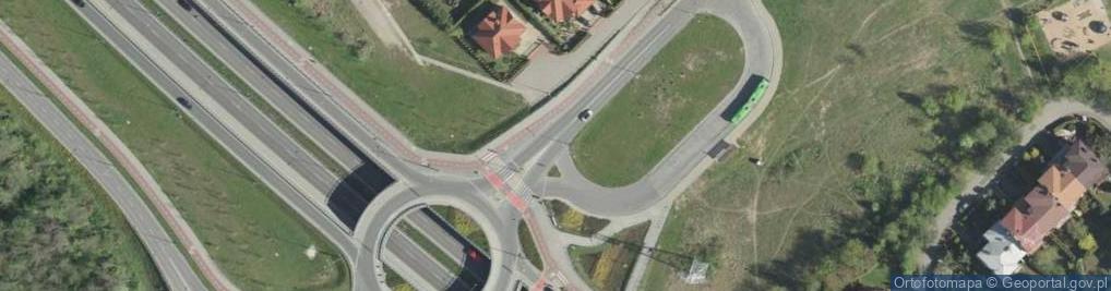 Zdjęcie satelitarne Allegro One Punkt