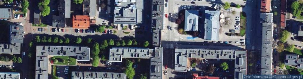 Zdjęcie satelitarne Allegro One Punkt