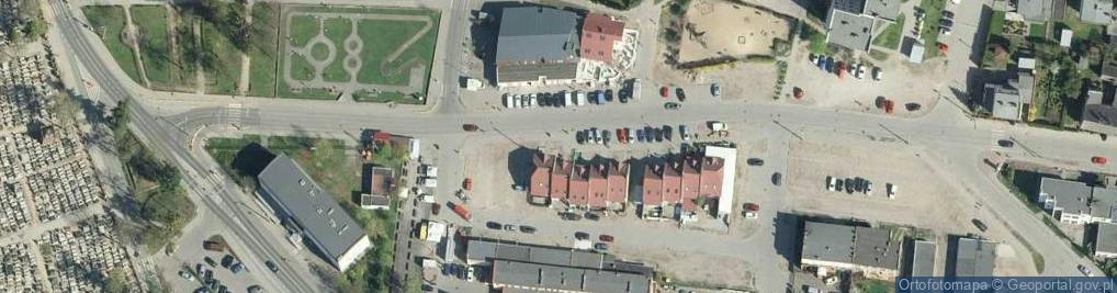 Zdjęcie satelitarne Allegro One Punkt