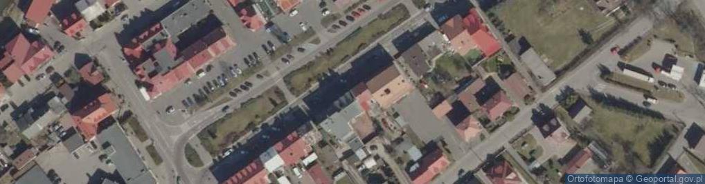 Zdjęcie satelitarne Allegro One Punkt