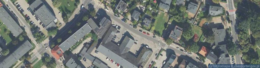 Zdjęcie satelitarne Allegro One Punkt