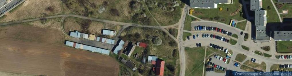 Zdjęcie satelitarne Allegro One Punkt