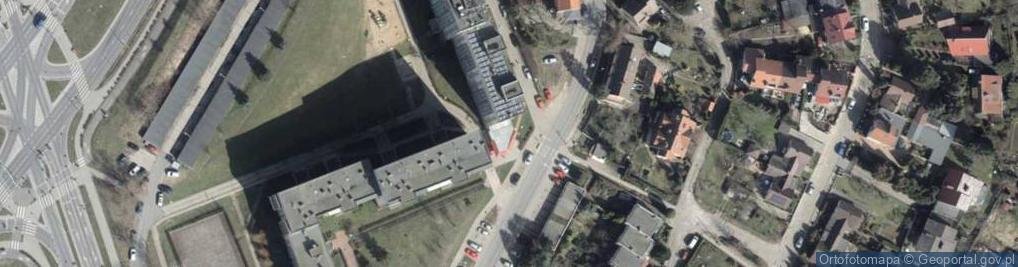 Zdjęcie satelitarne Allegro One Punkt