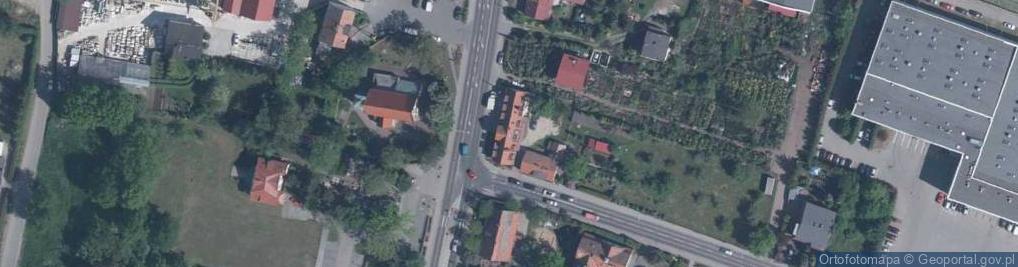 Zdjęcie satelitarne Kluczowy Partner Allianz - Amplus