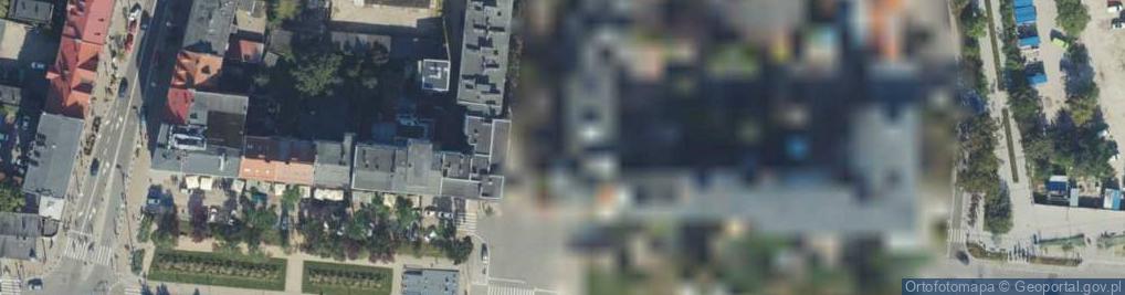 Zdjęcie satelitarne Kluczowy Partner Allianz - Idoneum