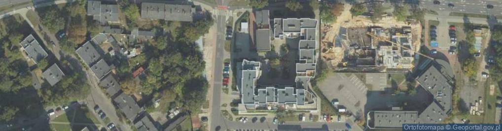 Zdjęcie satelitarne Punkt Sprzedaży Agenta Allianz Agencja Ubezpieczeń Baryłka