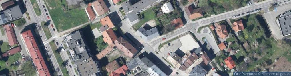 Zdjęcie satelitarne Punkt Sprzedaży Agenta Allianz Alicja Mirek