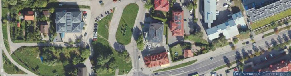 Zdjęcie satelitarne Punkt Sprzedaży Agenta Allianz Dorota Kuczyńska