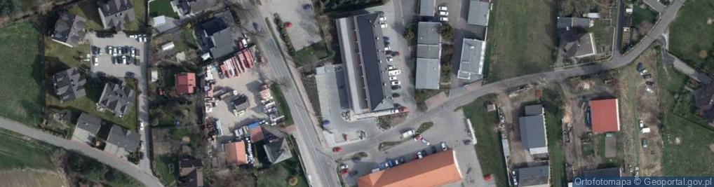 Zdjęcie satelitarne Punkt Sprzedaży Agenta Allianz Ewelina Brol