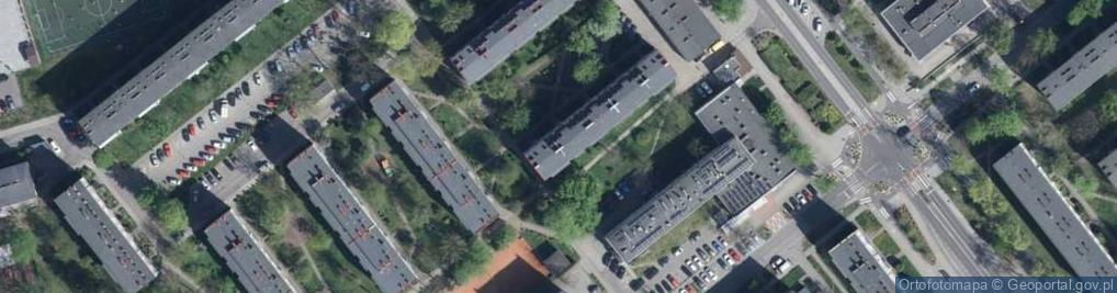 Zdjęcie satelitarne Punkt Sprzedaży Agenta Allianz Sławomir Wręczycki