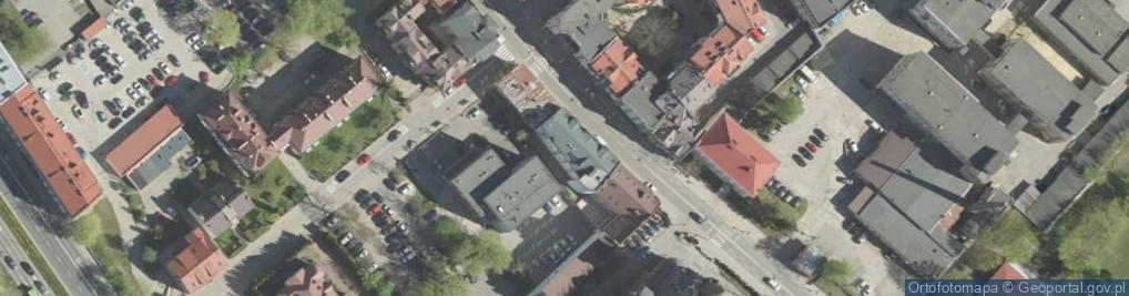 Zdjęcie satelitarne Punkt Sprzedaży Allianz Białystok