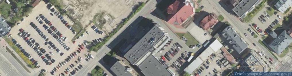 Zdjęcie satelitarne Punkt Sprzedaży Allianz Białystok