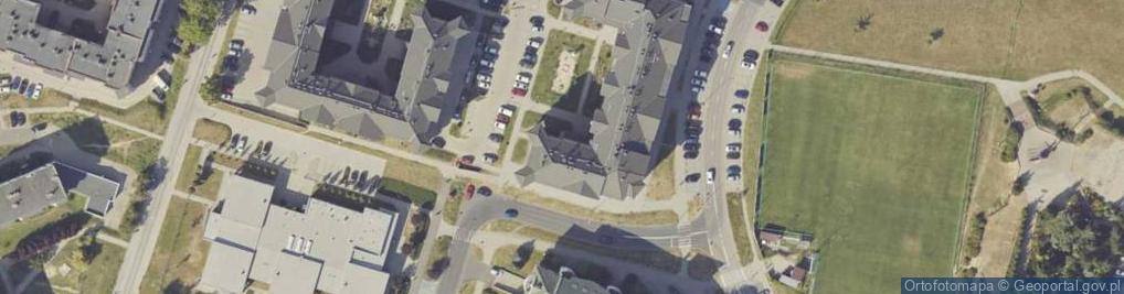 Zdjęcie satelitarne Punkt Sprzedaży Allianz Gorzów Wlkp.