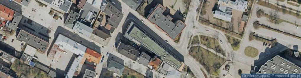 Zdjęcie satelitarne Punkt Sprzedaży Allianz Kielce